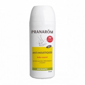 Pranarôm roller corporel anti-moustiques 75ml