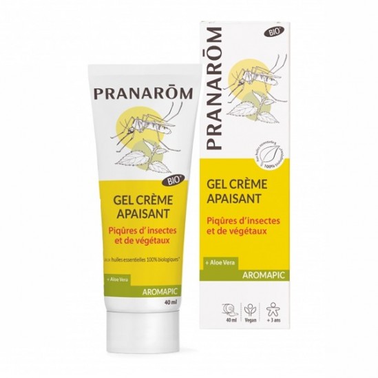 Pranarôm gel crème apaisant aromapic bio 40ml Pranarôm gel crème apaisant aromapic bio 40ml