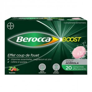 Berocca Boost 20 comprimidos efervescentes