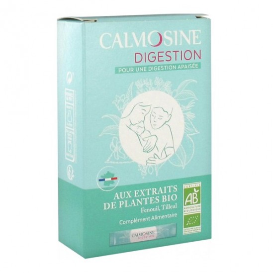Calmosine digestion bio 12 dosettes de 5ml Calmosine digestion bio 12 dosettes de 5ml