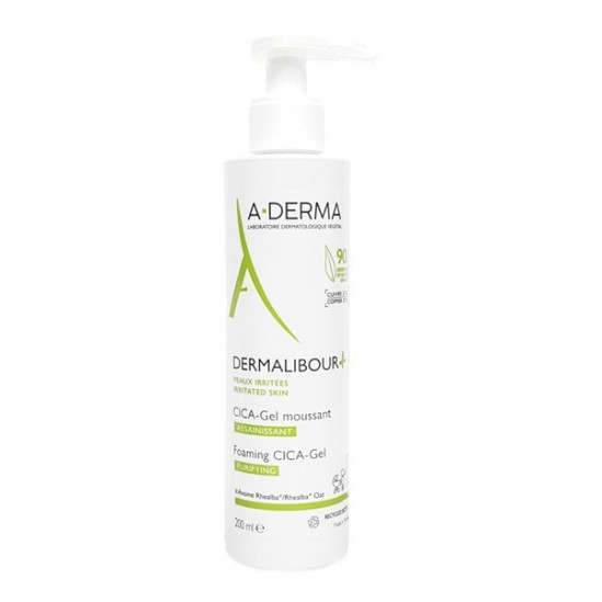 Aderma DERMALIBOUR +CICA-GEL MOUSSANT ASSAINISSANT 200ML Aderma DERMALIBOUR +CICA-GEL MOUSSANT ASSAINISSANT 200ML