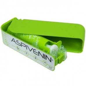 Aspivenin Kit de bomba antiveneno de primeros auxilios