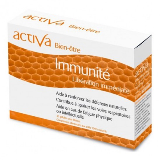 Activa bien-être immunité 30 gélules Activa bien-être immunité 30 gélules