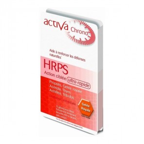 Activa chrono hrps 15 gélules