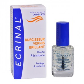 Ecrinal barniz endurecedor alto brillo 10ml