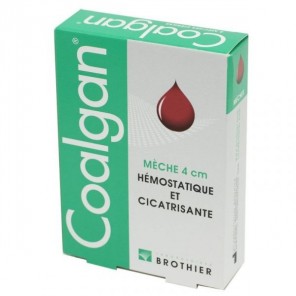 Guata de mecha Coalgan 5 bolsitas 0,40 g