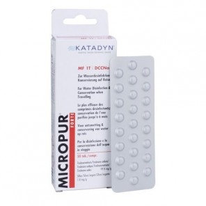 Katadyn micropur forte mf 1t dccna 100 comprimidos