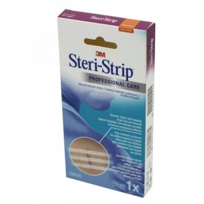 3M steri-strip 6mm x 10cm caja de 10