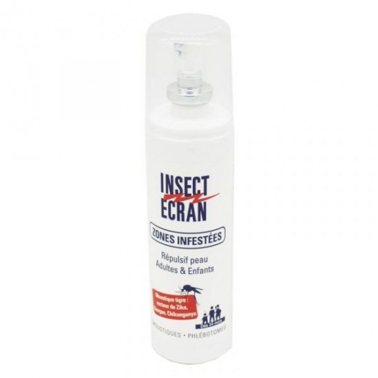 Cooper Insect Ecran Répulsif Peau zone infestées Adultes et Enfants 100ml Cooper Insect Ecran Répulsif Peau zone infestées Adultes et Enfants 100ml