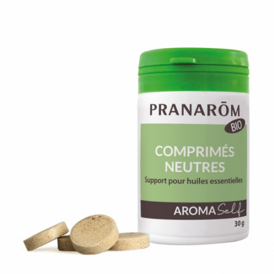 Pranarom Comprimés neutres bio 30g Pranarom Comprimés neutres bio 30g