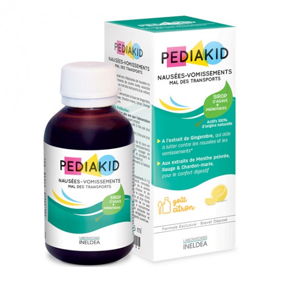 Pediakid Nausée et Vomissements Mal des Transpoprts 125ml Pediakid Nausée et Vomissements Mal des Transpoprts 125ml