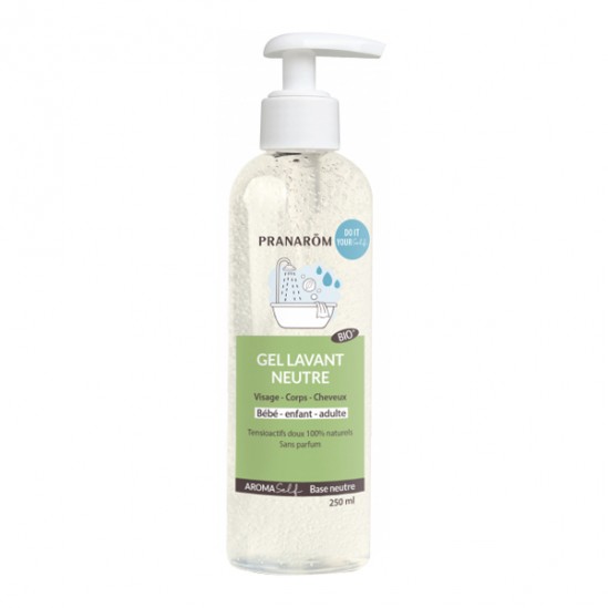 Pranarom gel lavant neutre 250ml Pranarom gel lavant neutre 250ml