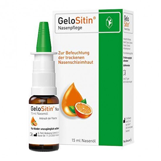 GeloSitin soin nasal 15ml GeloSitin soin nasal 15ml