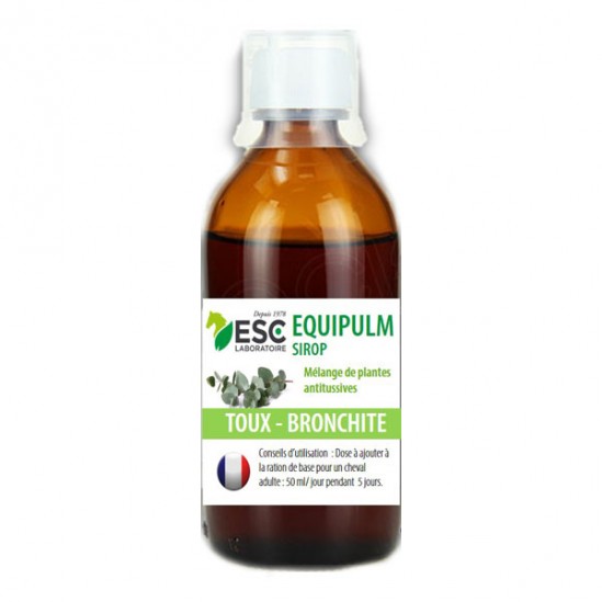 Esc laboratoire equipulm sirop toux et bronchite 250ml Esc laboratoire equipulm sirop toux et bronchite 250ml