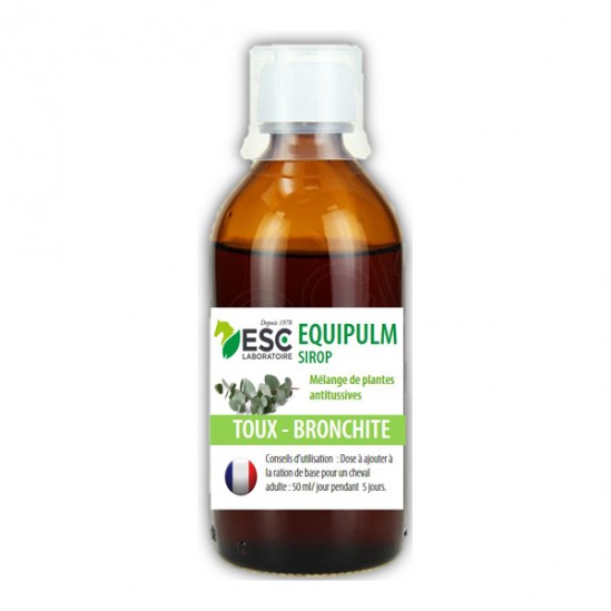 Esc laboratoire equipulm sirop toux bronchite 250ml Esc laboratoire equipulm sirop toux bronchite 250ml