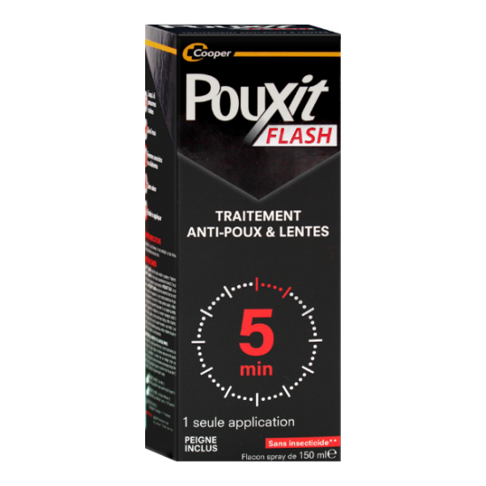 Pouxit flash anti-poux spray 150ml Pouxit flash anti-poux spray 150ml