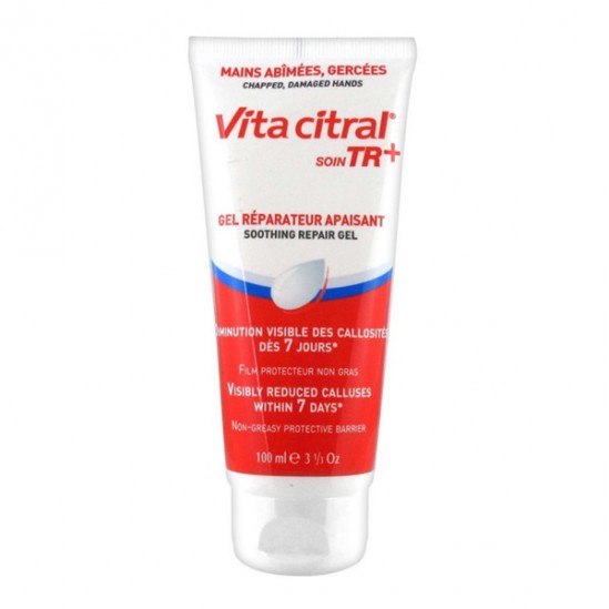 Vitacitral Soins TR Mains Gel Réparateur 100ml Vitacitral Soins TR Mains Gel Réparateur 100ml
