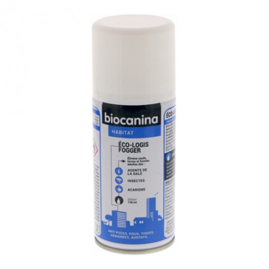 Biocanina habitat éco-logis fogger spray insecticide 150ml Biocanina habitat éco-logis fogger spray insecticide 150ml