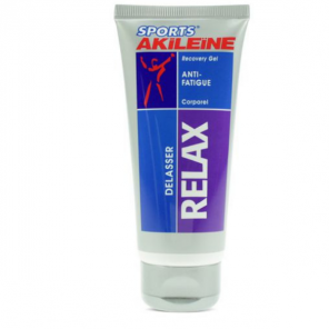 Akileine Sport RELAX gel corporal relajante tubo 75 ml