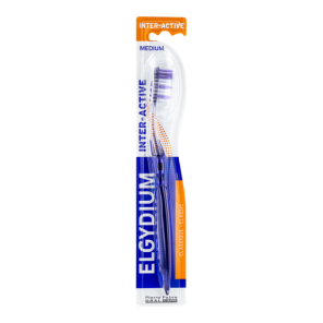 Cepillo de dientes interactivo Elgydium medium