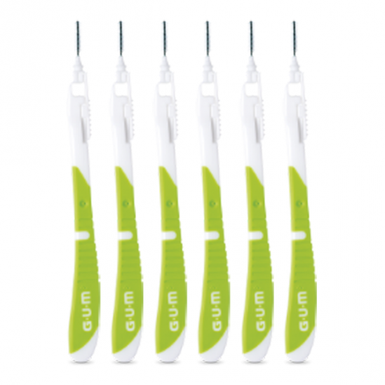 Sunstar brossette interdentaire 1.2mm gum bi-direction 6 pièces Sunstar brossette interdentaire 1.2mm gum bi-direction 6 pièces