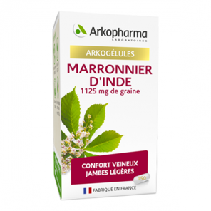 Arkopharma arkogélules marronnier d'inde 150 gélules