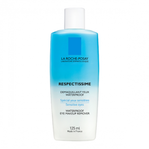 La Roche-Posay Respectissime desmaquillante de ojos resistente al agua 125ml