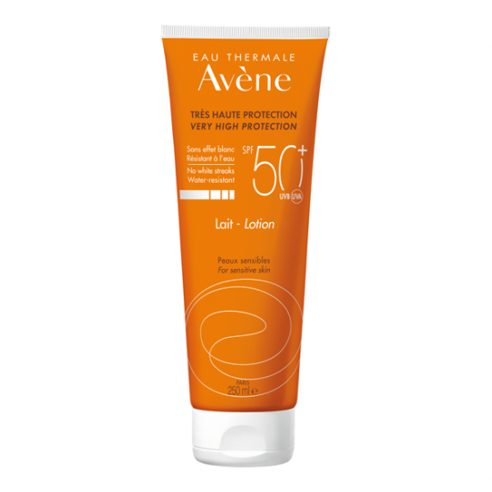Avène solaire lait spf50+ 250ml Avène solaire lait spf50+ 250ml