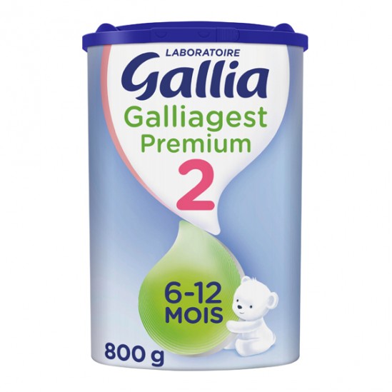 Gallia galliagest premium 2 820g Gallia galliagest premium 2 820g