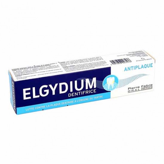 Elgydium dentifrice anti-plaque 75 ml Elgydium dentifrice anti-plaque 75 ml