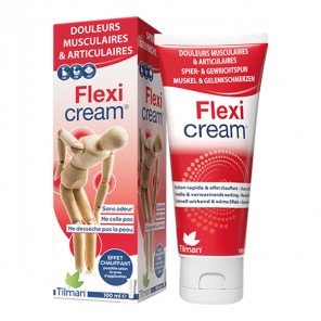 Tilman flexicream douleurs musculaires & articulaires 100ml