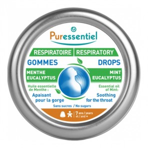 Puressentiel Respiratorio Menta Eucalipto Goma 45gr