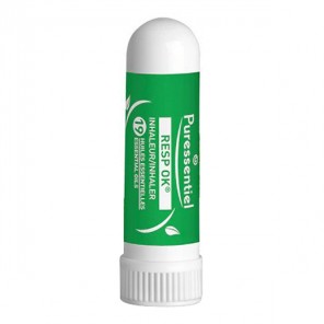 Puressentiel Resp OK inhalador con 19 aceites esenciales 1ml