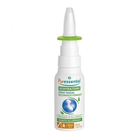 Puressentiel spray nasal décongestionnant 30ml Puressentiel spray nasal décongestionnant 30ml