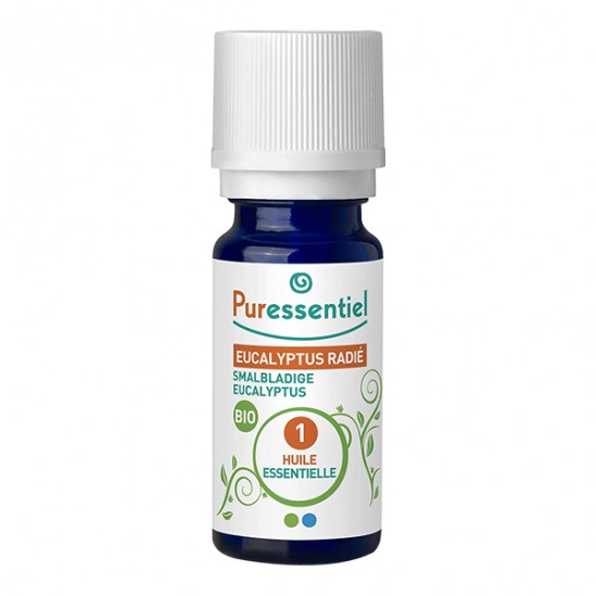 Puressentiel huile essentielle eucalyptus radié bio 10ml Puressentiel huile essentielle eucalyptus radié bio 10ml