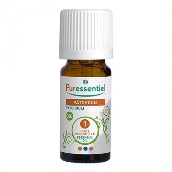 Puressentiel huile essentielle patchouli bio 5ml Puressentiel huile essentielle patchouli bio 5ml