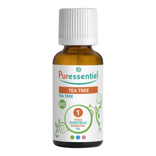 Puressentiel huile essentielle tea tree bio 30ml Puressentiel huile essentielle tea tree bio 30ml