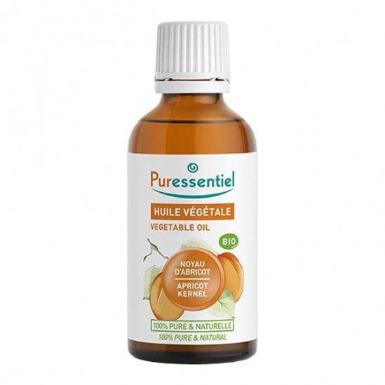 Puressentiel huile végétale bio noyau d'abricot 50ml Puressentiel huile végétale bio noyau d'abricot 50ml