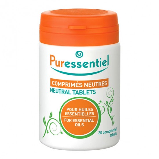 Puressentiel Comprimés neutres 30 comprimés Puressentiel Comprimés neutres 30 comprimés