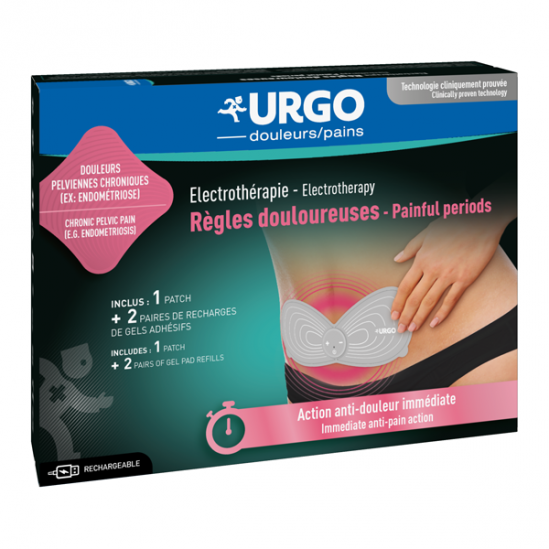 Parche de electroterapia...