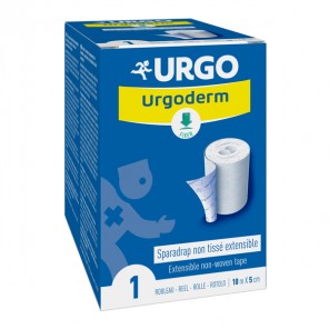 Urgo urgoderm sparadrap non tissé extensible 10m x 5cm