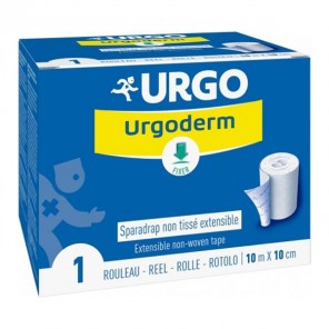 Urgo urgoderm sparadrap non tissé extensible 10m x 10cm