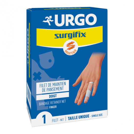 Urgo surgifix filet de maintien de pansement doigt Urgo surgifix filet de maintien de pansement doigt