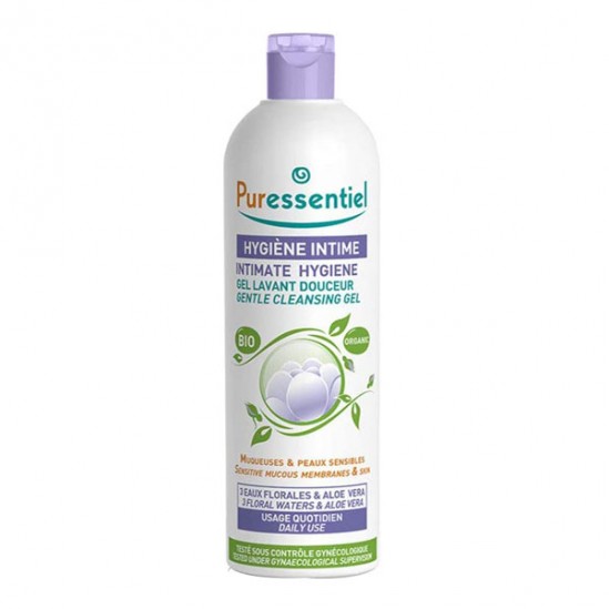 Puressentiel Hygiène intime gel lavant douceur certifé bio 500ml