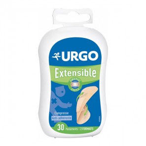Urgo extensible 30 apósitos 2 tallas