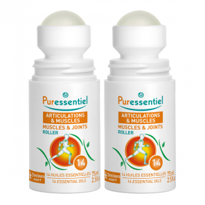 Puressentiel roller articulations aux 14 huiles essentielles lot de 2 x 75ml