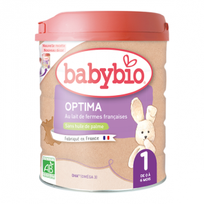 Babybio primea 3 croissance lait dès 10 mois 800g