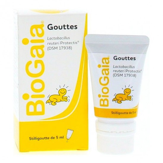 Biogaia goutte tempérée 5ml Biogaia goutte tempérée 5ml