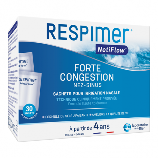 Respimer netiflow irrigation nasale recharge Respimer netiflow irrigation nasale recharge