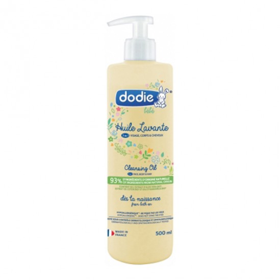 Dodie huile lavante bébé 3 en 1 500ml Dodie huile lavante bébé 3 en 1 500ml